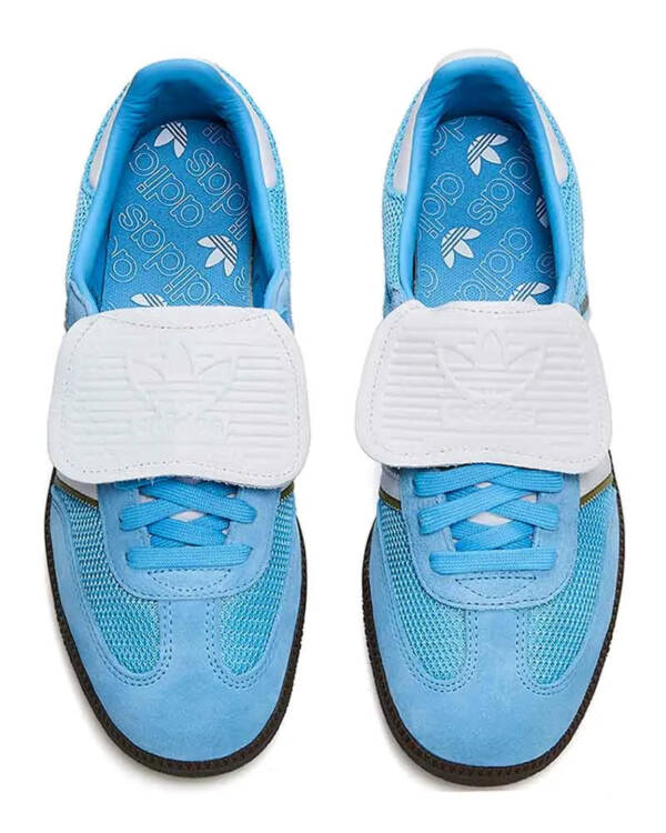 Tênis adidas Samba Lt Unissex Azul - Imagem 4