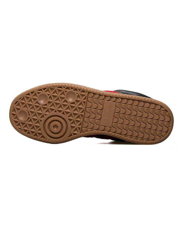 Tênis adidas Samba Xlg Masculino Preto-Vermelho - Imagem 2