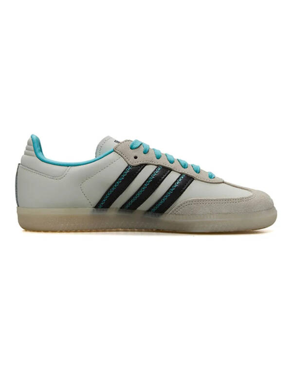 Tênis adidas Samba Og Feminino Bege-Azul - Imagem 3