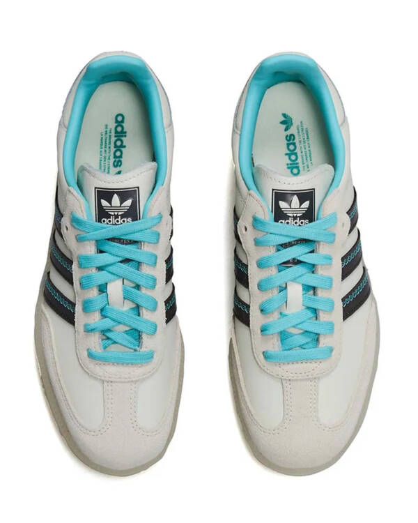 Tênis adidas Samba Og Feminino Bege-Azul - Imagem 4