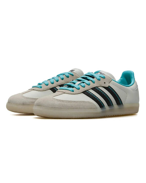 Tênis adidas Samba Og Feminino Bege-Azul - Imagem 5