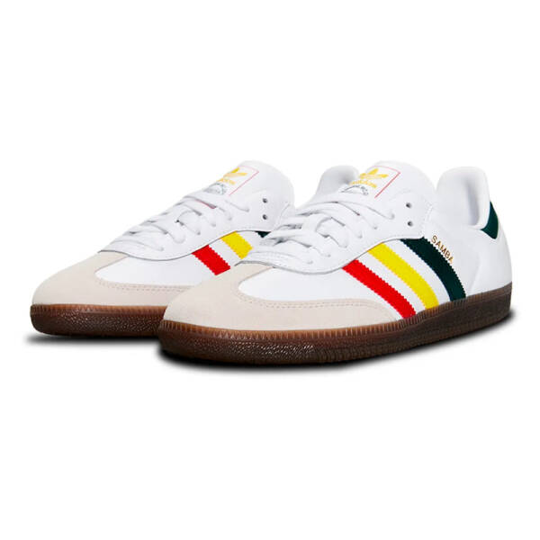 Tênis adidas Samba Og Unissex "samba" branco - Imagem 5