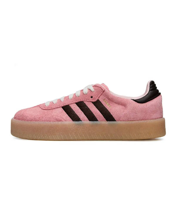Tênis adidas Sambae Feminino Rosa-Preto