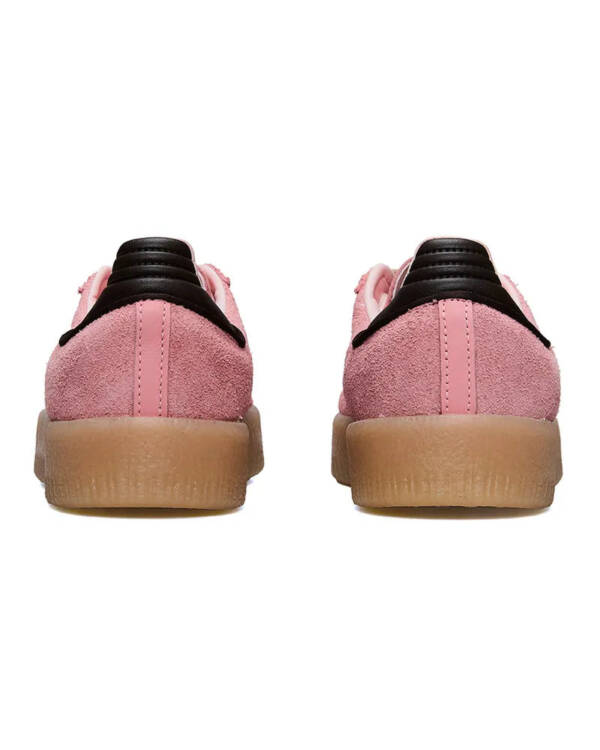 Tênis adidas Sambae Feminino Rosa-Preto - Imagem 5
