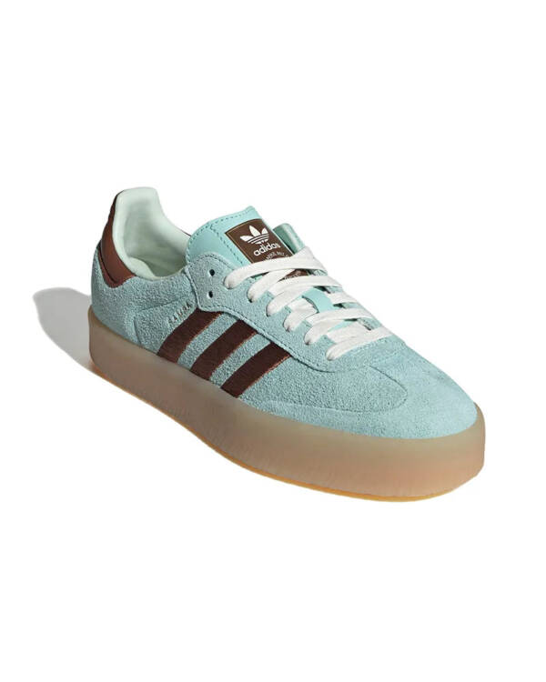 Tênis adidas Sambae Feminino Azul - Imagem 2