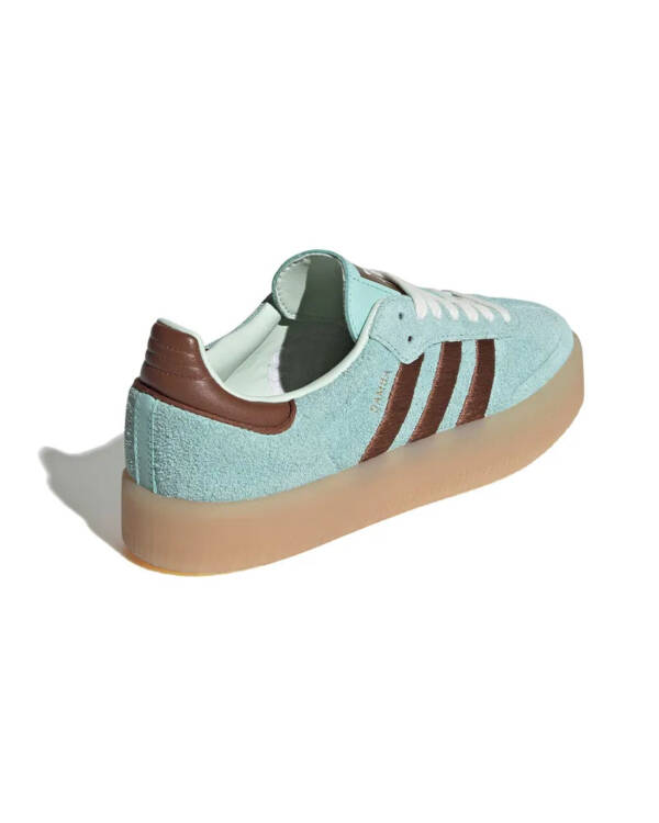 Tênis adidas Sambae Feminino Azul - Imagem 4