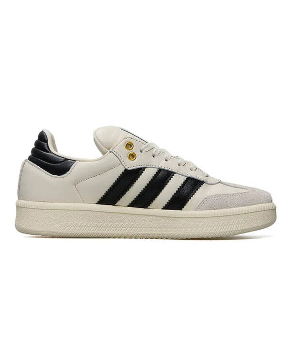 Tênis adidas Samba Xlg Unissex Branco-Preto - Imagem 3