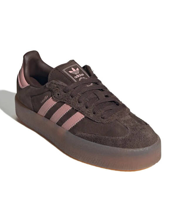 Tênis adidas Sambae Feminino Marrom - Imagem 2