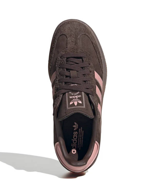 Tênis adidas Sambae Feminino Marrom - Imagem 3