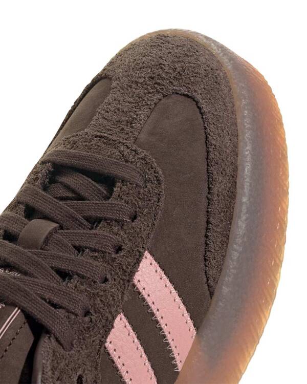 Tênis adidas Sambae Feminino Marrom - Imagem 5