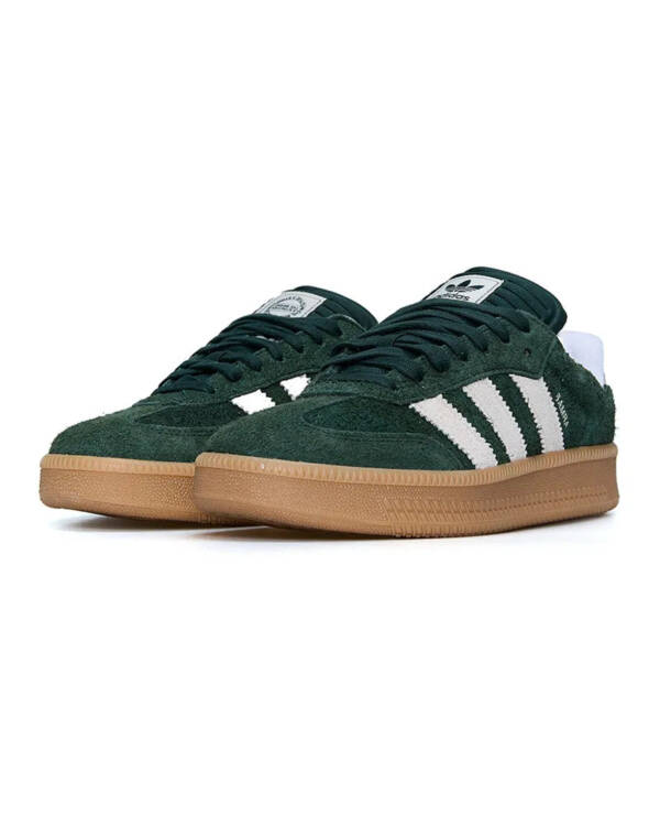 Tênis adidas Samba Xlg Masculino Verde - Imagem 2