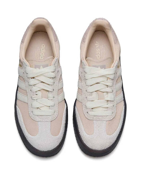 Tênis adidas Sambae Feminino Bege - Imagem 3