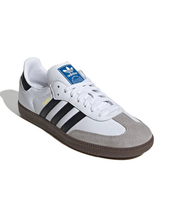 Tênis adidas Samba Og Unissex Branco - Imagem 2