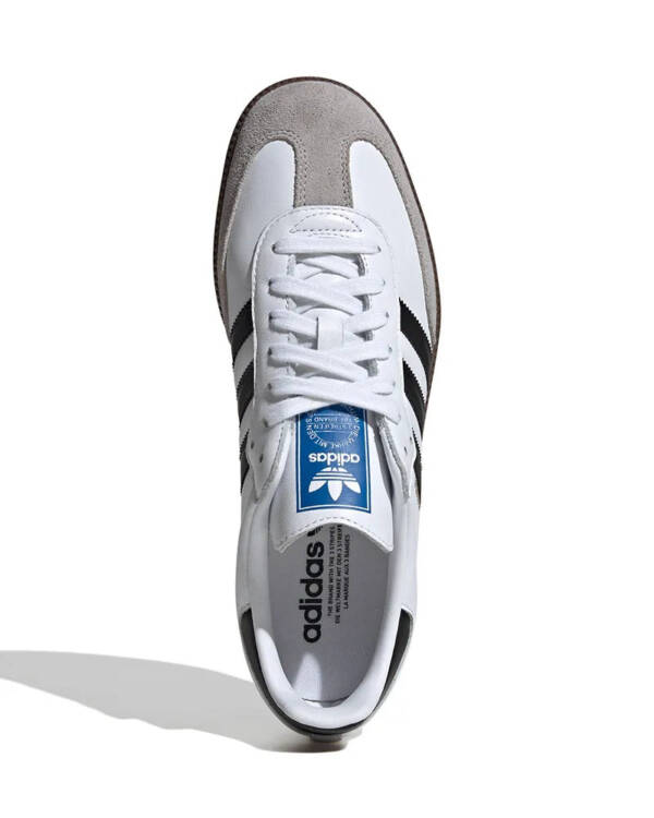 Tênis adidas Samba Og Unissex Branco - Imagem 4