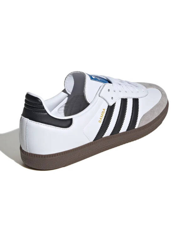 Tênis adidas Samba Og Unissex Branco - Imagem 5