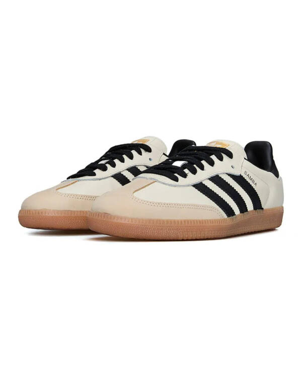 Tênis adidas Samba OG Unissex Bege - Imagem 2