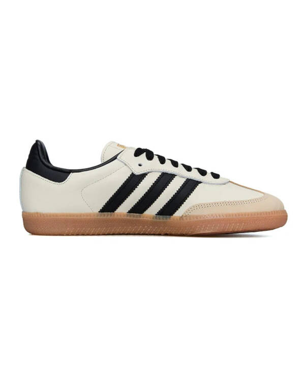 Tênis adidas Samba OG Unissex Bege - Imagem 3