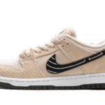 Nike SB Dunk Low Albino & Preto 'Jiu-Jitsu' - Imagem 7