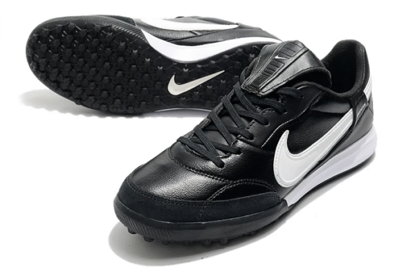 NIKE Premiere 3 TF - Preto e Branco Society - Imagem 2