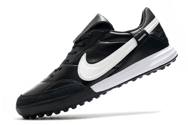 NIKE Premiere 3 TF - Preto e Branco Society - Imagem 6