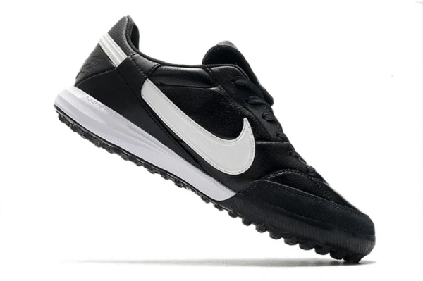 NIKE Premiere 3 TF - Preto e Branco Society - Imagem 7