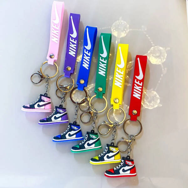 10 Chaveiros Exclusivos - Tênis Nike