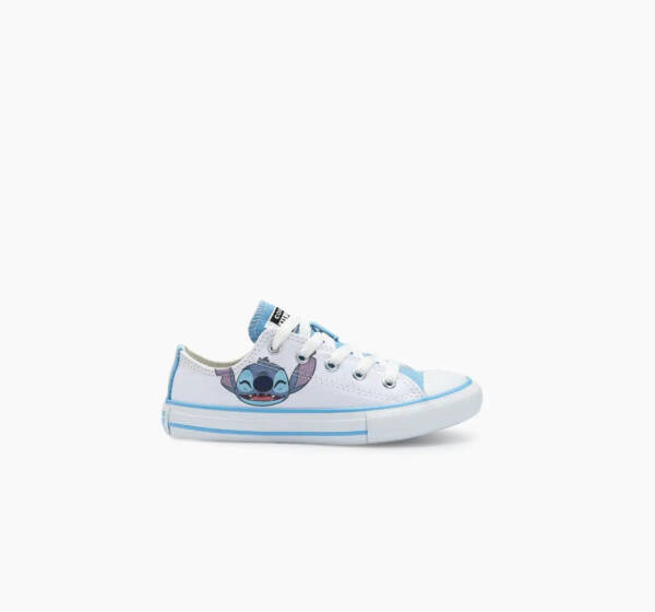 Tênis All Star: Converse X Disney Stitch Chuck Taylor All Star Branco