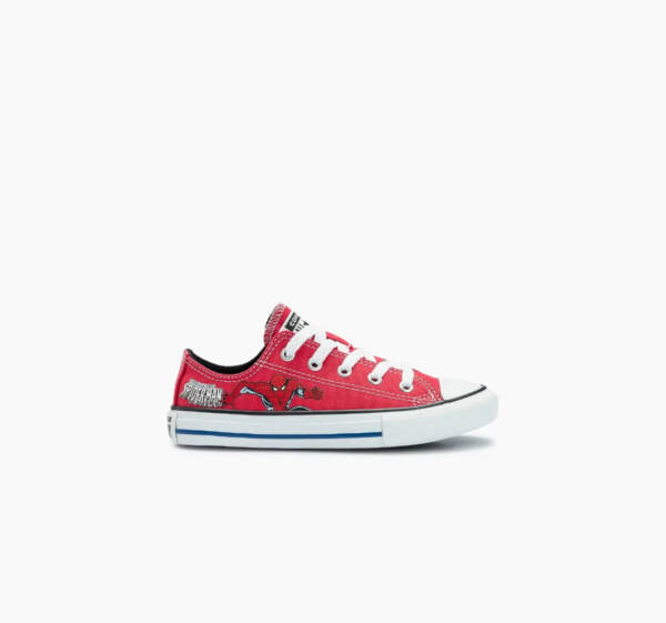 Tênis All Star: Converse X Disney Homem Aranha Chuck Taylor All Star Vermelho
