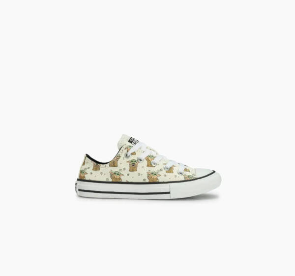 Tênis All Star: Converse X Star Wars Chuck Taylor All Star Cano Alto Branco