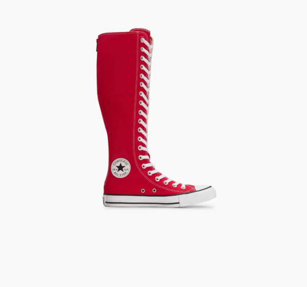 Tênis All Star: Chuck Taylor All Star XX-Hi Seasonal Colors Vermelho