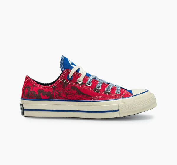 Tênis All Star: Converse Marvel Capitão América Chuck 70 Vermelho