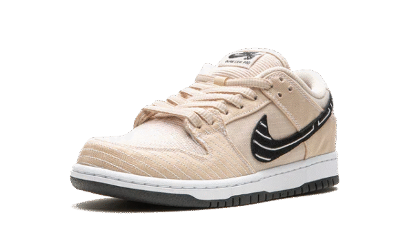 Nike SB Dunk Low Albino & Preto 'Jiu-Jitsu' - Imagem 4