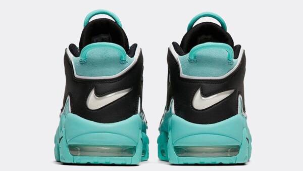 Tênis Nike Air More Uptempo - Tiffany - Imagem 2