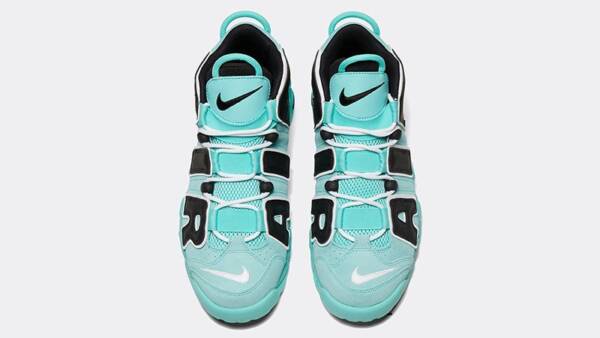 Tênis Nike Air More Uptempo - Tiffany - Imagem 3