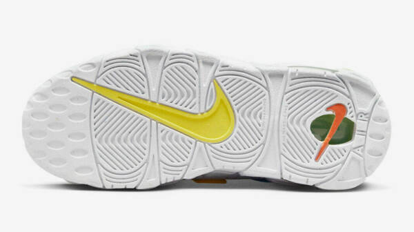 Air More Uptempo 'White Rainbow' - Imagem 5