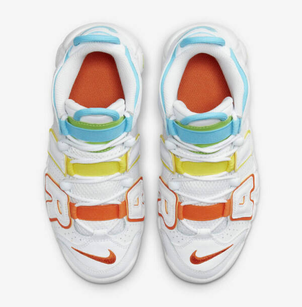 Air More Uptempo 'White Rainbow' - Imagem 3