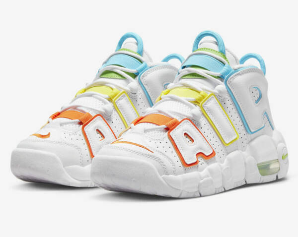 Air More Uptempo 'White Rainbow'