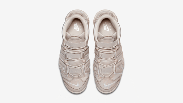 Tênis Nike Air More Uptempo - Creme - Imagem 3