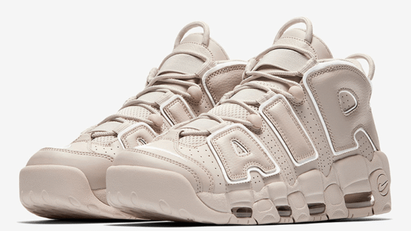 Tênis Nike Air More Uptempo - Creme