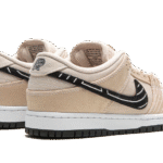 Nike SB Dunk Low Albino & Preto 'Jiu-Jitsu' - Imagem 3