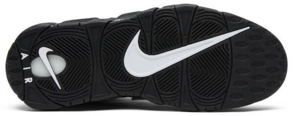 Tênis Nike Air More Uptempo - Preto - Imagem 6