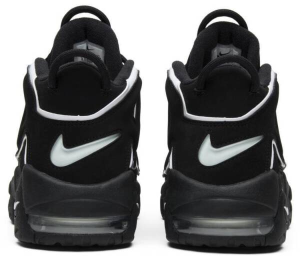 Tênis Nike Air More Uptempo - Preto - Imagem 7