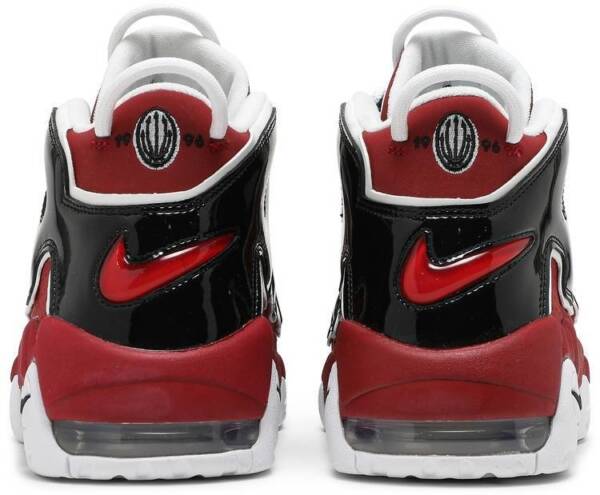 Tênis Nike Air More Uptempo 'Bulls' 2021 - Imagem 4