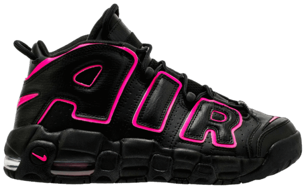 Tênis Nike Air More Uptempo 'Pink Blast' - Imagem 4