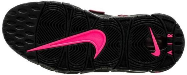 Tênis Nike Air More Uptempo 'Pink Blast' - Imagem 5
