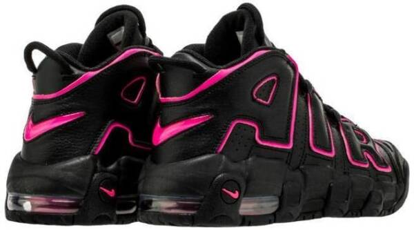 Tênis Nike Air More Uptempo 'Pink Blast' - Imagem 6