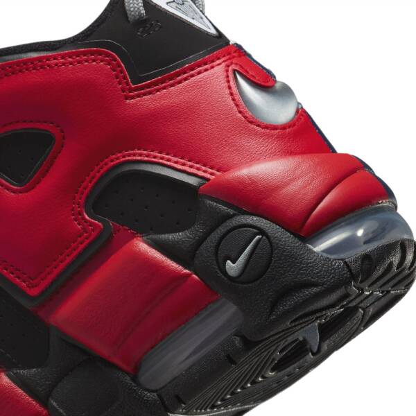 Tênis Nike Air More Uptempo 'Navy and Red' - Imagem 4
