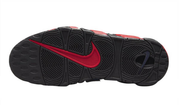Tênis Nike Air More Uptempo 'Navy and Red' - Imagem 5