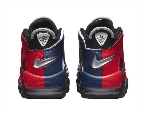 Tênis Nike Air More Uptempo 'Navy and Red' - Imagem 6