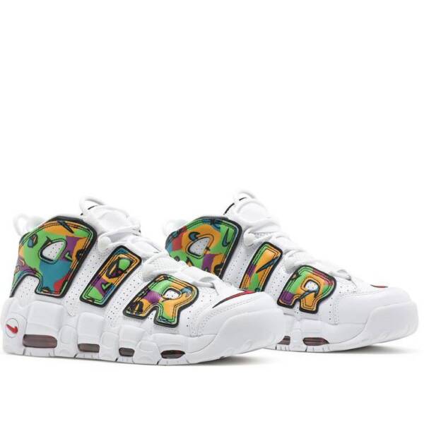 Tênis Air More Uptempo 'Peace, Love, Basketball'